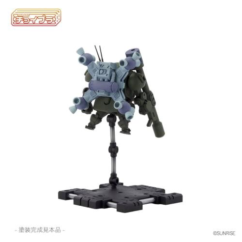 Cavico Choipla Series Armored Trooper Votoms ATM-09-ST Scopedog Round Mover Equipped Space Combat Version, Approximately 45mm Tall, Non-Scale Plastic