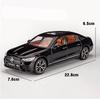 1/24 Scale E-Class E300L Diecast Car Model Toy, Pull Back Toy Vehicle with Sound and Light for Kids Toddler Boys Girls Gift Collection
