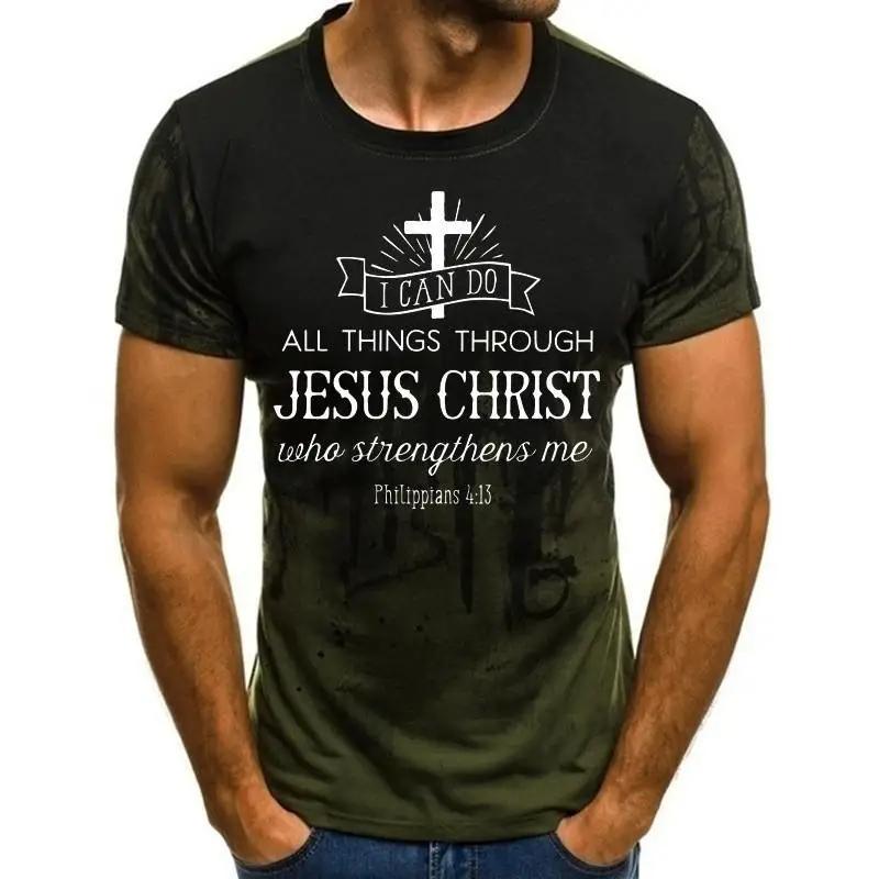 Unisexs Tshirt 3D Cross Graphic Oneck Vintage Casual Tops Printed Unisex Clothing Ropa Hombre Short Sleeve Oversized T Shirts Tees