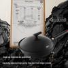 SUPOR 32cm Uncoated Titanium Non-stick Iron Wok