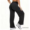 High-Waisted Wide-Leg Yoga Pants