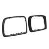 2PCS Car Rearview Mirror Frame Left Right Impact Resistant Protective Perfect Fit 51168254903 for X5 E53 2000 To 2007