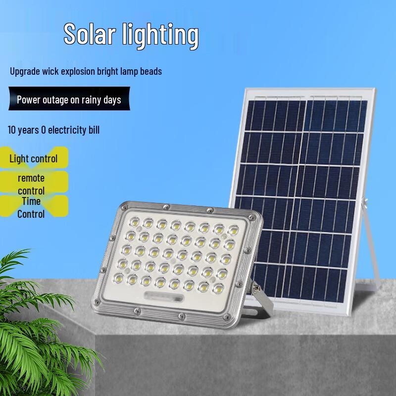 Liangmingjia Jinbei Solar LED Outdoor Motion Sensor Flood Light