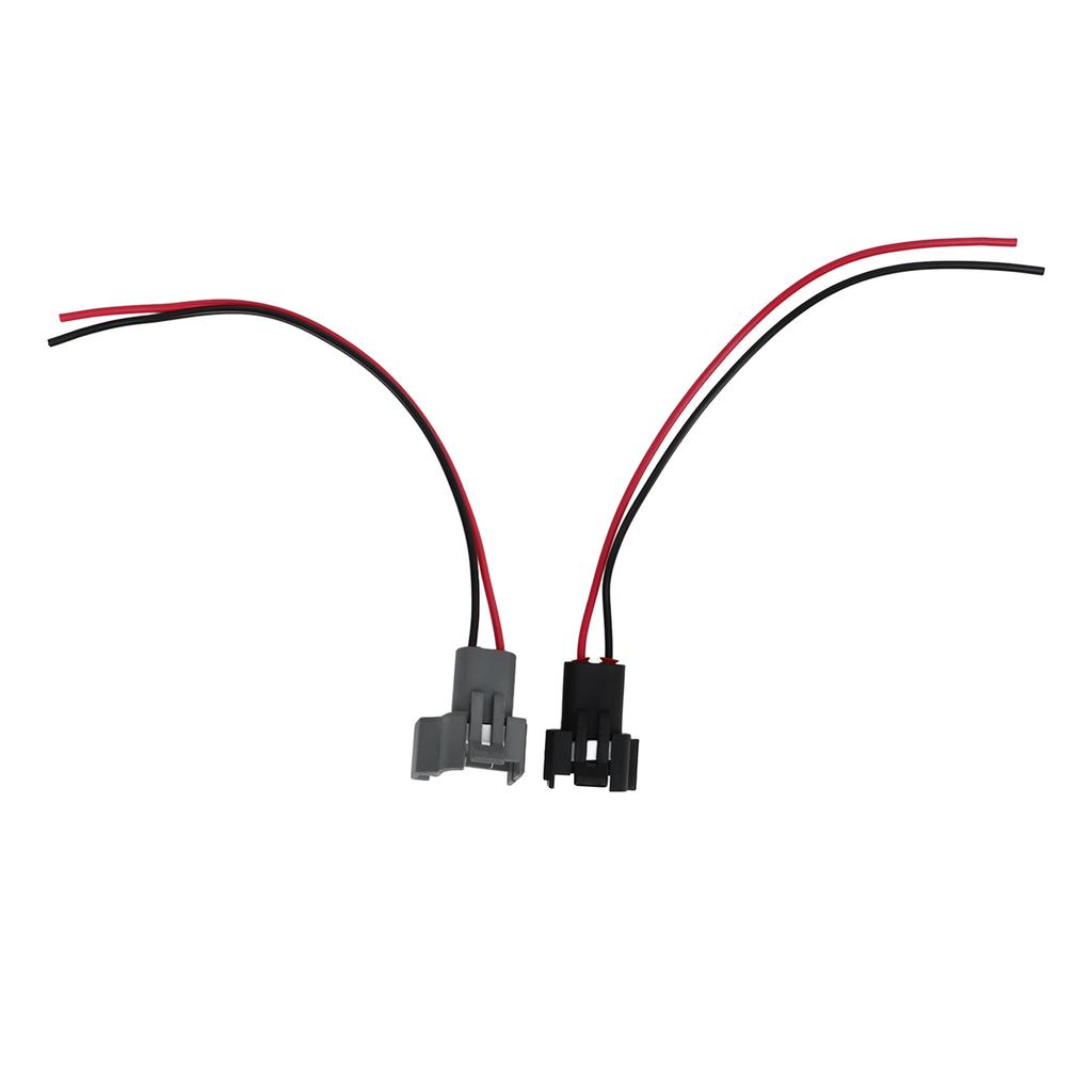 2 Pcs Ignition Coil Harness Wiring Connector Plug for Corvette LT1 Camaro Firebird TPI TBI 305