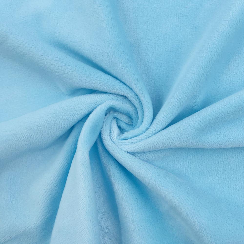 1,5 mm Florlänge Plüschstoff Umweltfreundlich Gewebt Mit 100% Polyester Material Machen Spielzeug Plüschstoff pro Meter Zum Nähen