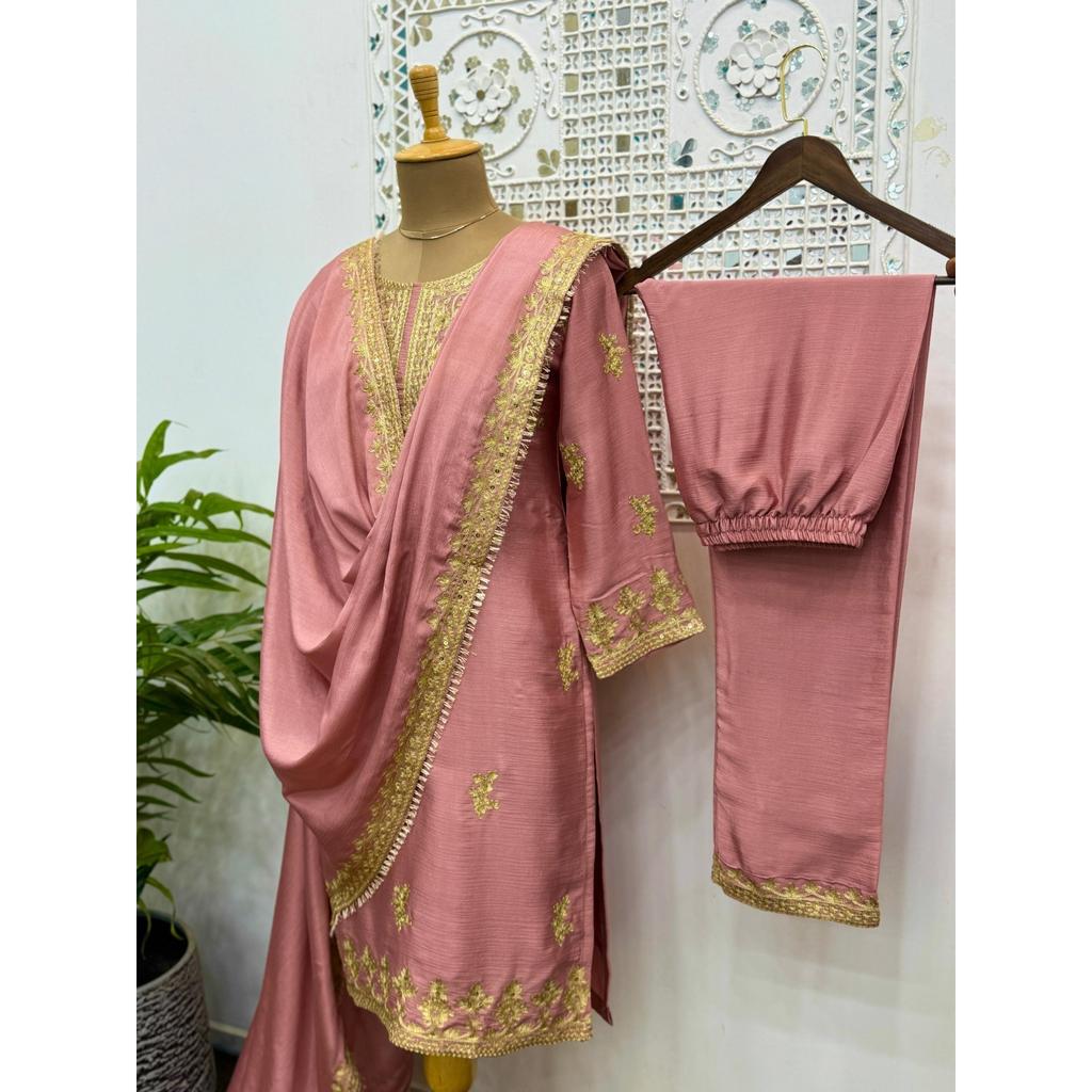 Salwar Kameez Designer Vêtement de Fête Indienne Bollywood Pakistanaise Salwar Suit Robe