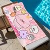 Towel Soft Cute Pool Gift For Travel Gym Shower Camping Quick Dry Sports Large Beach A-Asamimichan Cartoon Towel