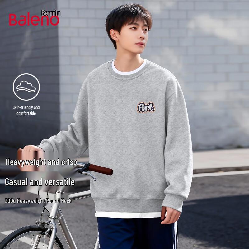 Baleno Men s 2026 Spring JPB Art Logo Pullover Sweatshirt L