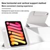 RBP For iPad Pro 11 13 inch Magnetic Case,For iPad Air 11 Air4/5 10.9 Mini6 10.2 9th 8th 7th Gen Rotate 360°Detachable Back Case