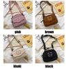 Fashion Satchel Corduroy Handbags Student Totes Messenger Bag Shoulder Bags