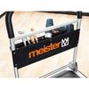 Meister werkzeuge 8985630 chariot plateforme pliable, avec espace de rangement acier charge max: 300 kg