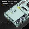 For Xiaomi 14T Pro Case Kickstand Slide Lens Lid PC+TPU Drop