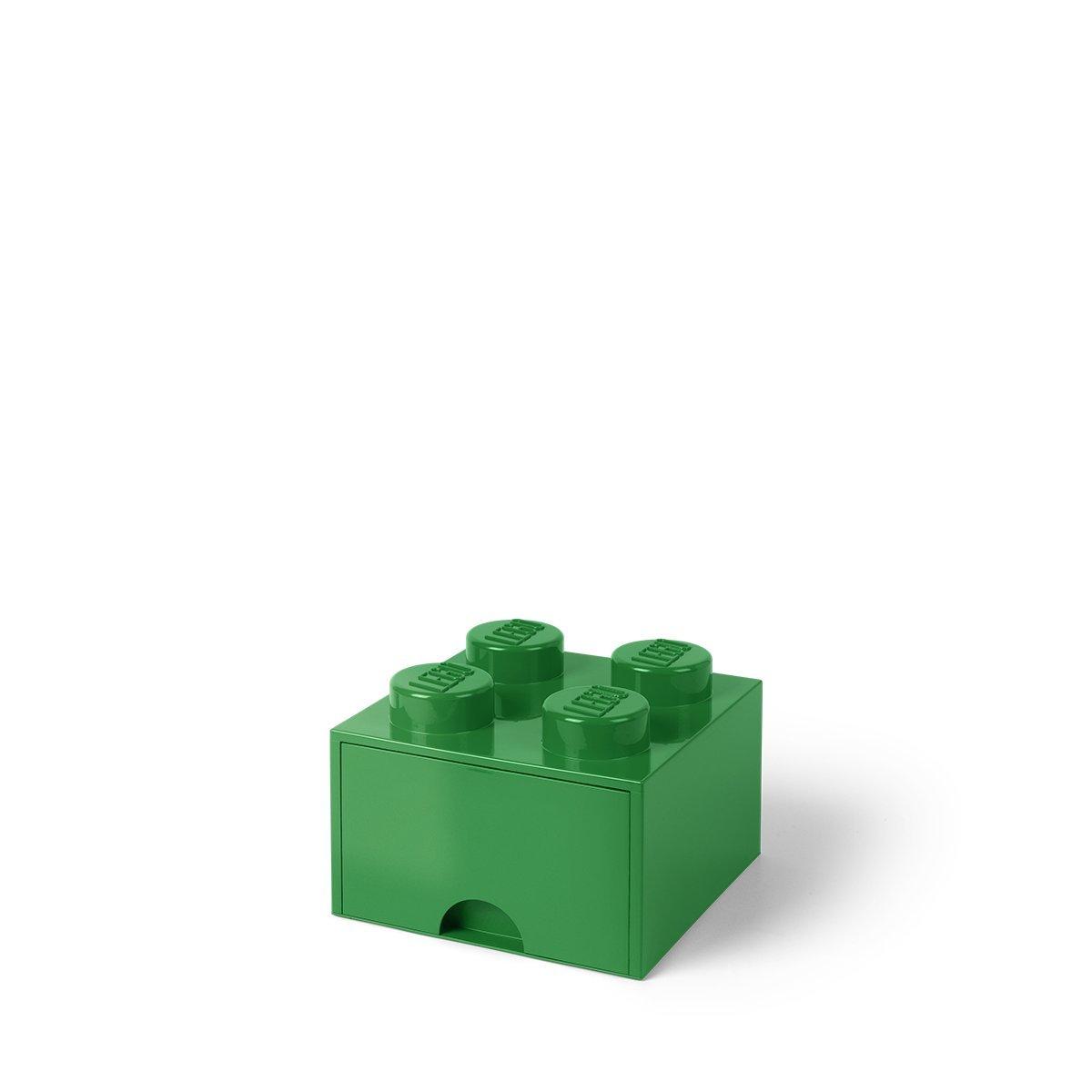 

Ящик из кубиков Lego 4 темно-зеленый 40051734