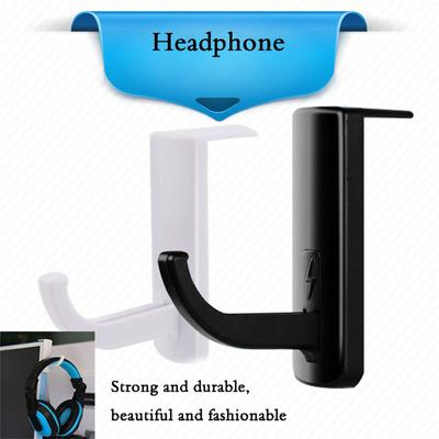 Headphone Headset Hanger Wall Hook PC Monitor Earphone Stand Rack