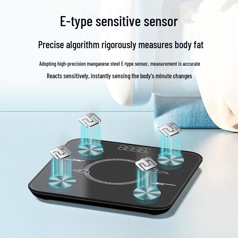 Shanghe Smart Rechargeable Body Fat & Weight Scale (CN Version)