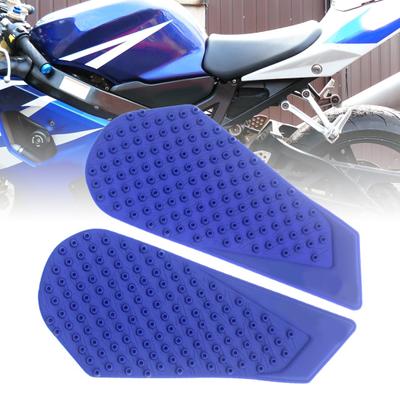 Tank Knee Pad Practical Perfect Match Rubber Gas Tank Protector Non-slip Motorbike Fuel Knee Pad Decal Gas Tank Protector