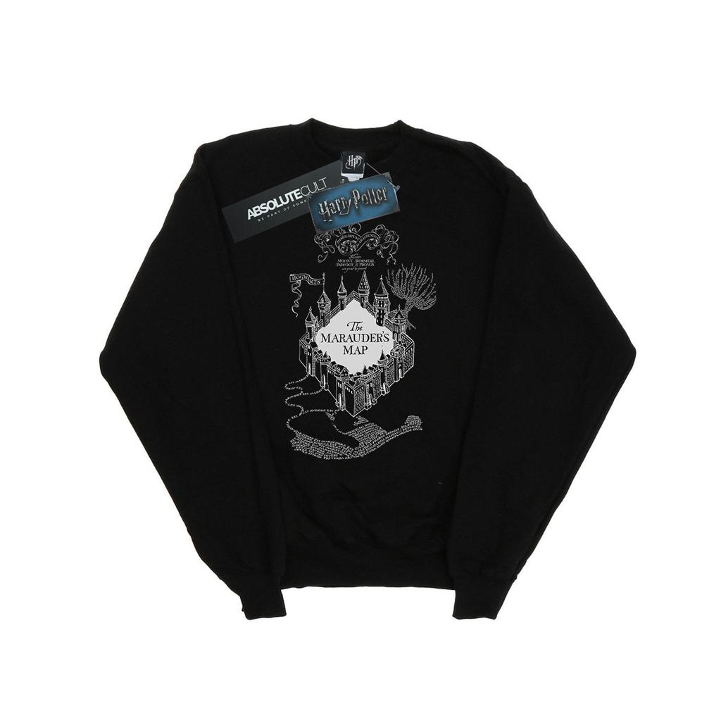 HARRY POTTER Damen/Damen The MarauderÂ´s Map Sweatshirt
