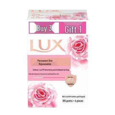 Lux Detoxifying & Antibacterial Beauty Bar Soap