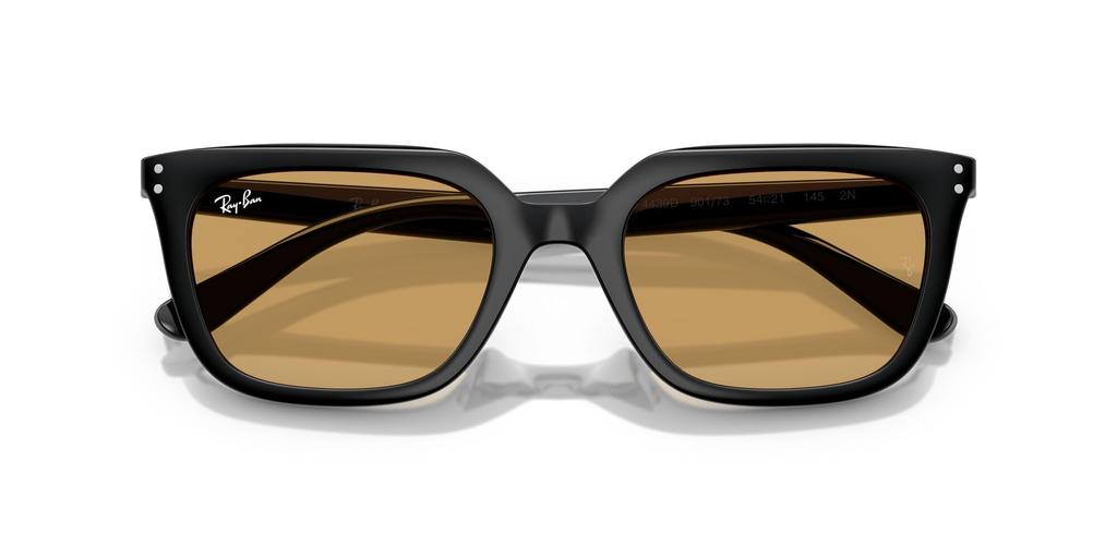 sunglasses 0RB4439D BLACK OCHRE 54mm Asian Fit Ray-Ban 901/7354