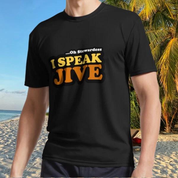 

New Shirt Airplane Funny Quote - I Spe - Active Logo T-Shirt Funny Size S to 5XL XL