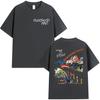 Rock Band Fleetwood Mac 2026 Tour Merch TShirt Unisex Harajuku Style Vintage TShirt 100 Cotton Loose Fit Streetwear Tshirt