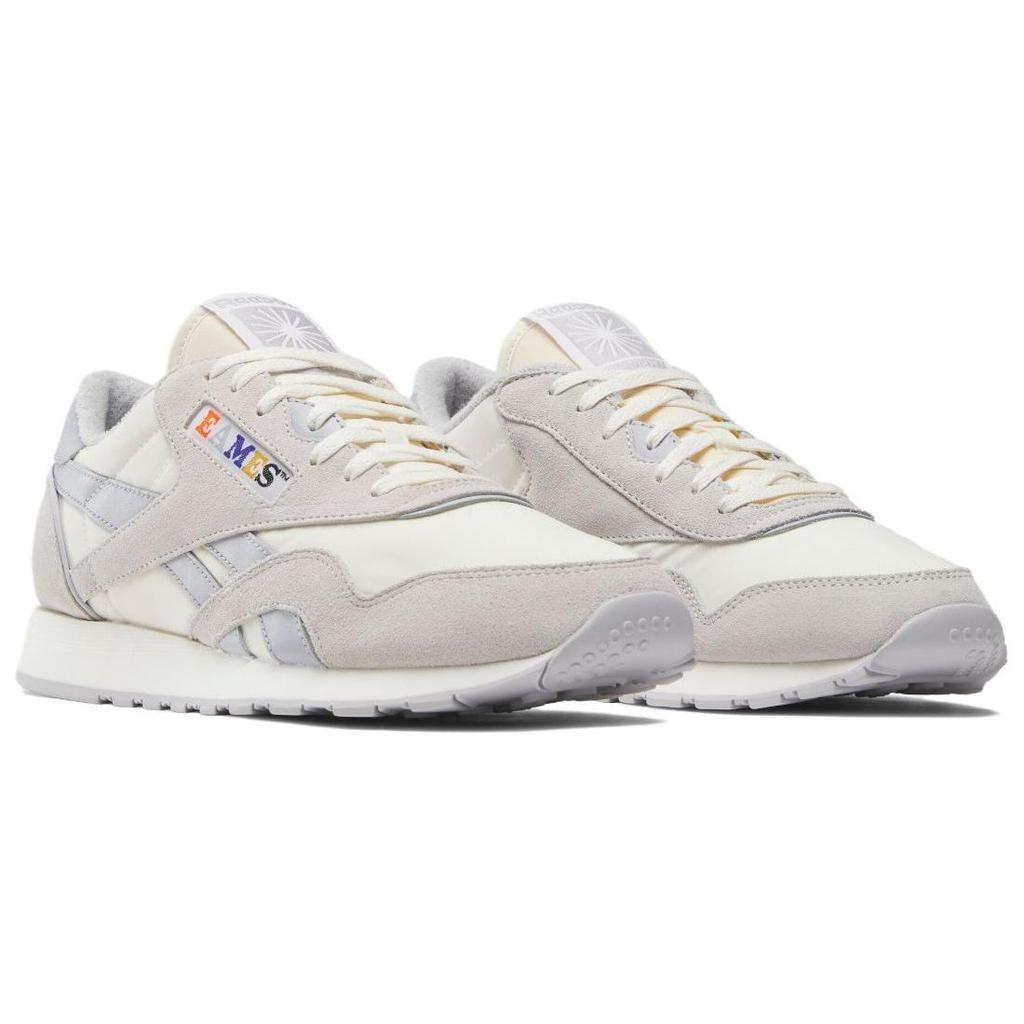 Eames Office X Reebok Classic Nylon Chalk Men Sneakers Cream Cold-Grey 100072105