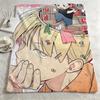 anime O-One Room TA-A Throw Warm Soft Flannel Blanket, Multi-use for Sofa Bed Camping Travel Nap