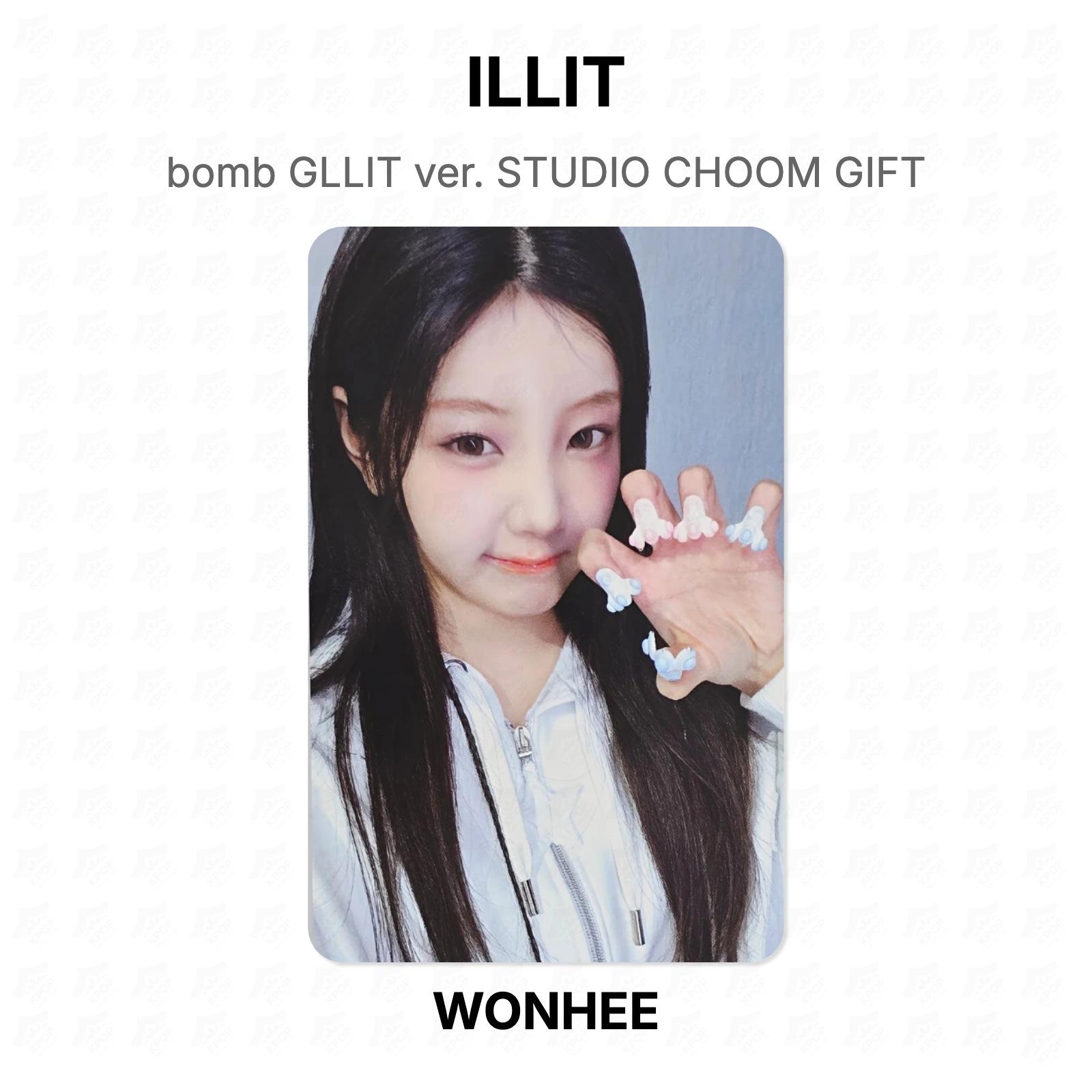 ILLIT bumba GLLIT versija. STUDIO CHOOM
