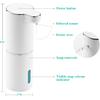 LAOPAO Soap Dispenser, Automatic Foaming Hand Soap Dispenser Touchless Rechargeable Bathroom Countertop Soap Pump for Kids Xmas Gift 300ml
