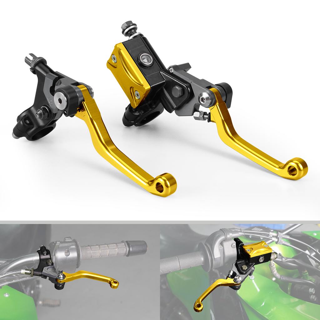 For Yamaha YZ125 YZ250 YZ250F YZ450F YZ80 YZ85 TTR 250 TTR 600 7/8" 22mm Hydraulic Brake Clutch Lever For Honda Suzuki Kawasaki