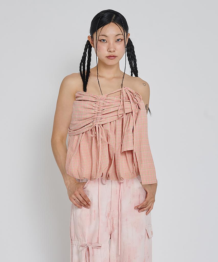 UNUSUALNORMAL Cony Cocoon Two Piece Set_Check