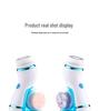 4-in-1 Electric Waterproof Facial Cleansing Brush for Deep Cleaning & Blackhead Removal