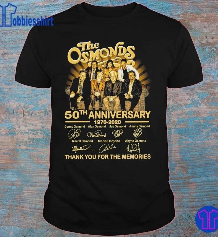 

The Osmonds 50th anniversary thank You for the memories signature Shirt S