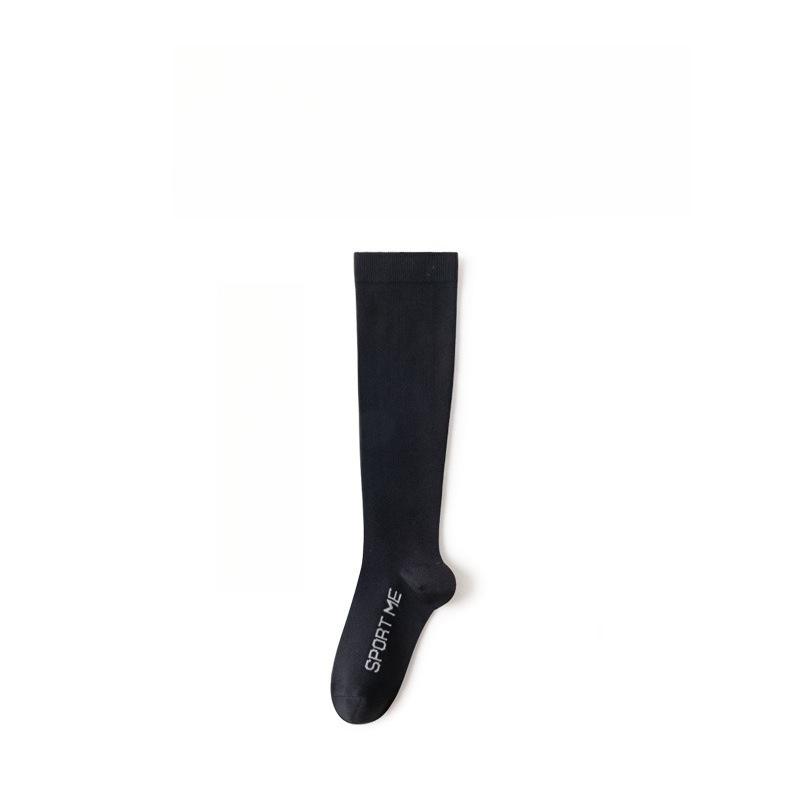 

Sports muscle energy compression socks women s fitness running skipping rope pressure thin leg calf socks four seasons thin long tube sweat-absorbent