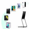 Mobile  Phone  Holder 360-degree Rotating Foldable Back Ultra-thin Ring Holder Multi-angle Portable