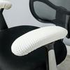 Pack of 2 Armrest Protectors with Elastic Band for Secure Installation on Various Office Chairs Providing