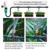Fog Nozzles Drip Irrigation System 5-30M Garden Misting Kit  Plant Watering