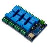 Y42A-8 Channel Relay Module 30A DC7-28/5V WIFI Bluetooth Relay Module ESP32-WROOM Development Board