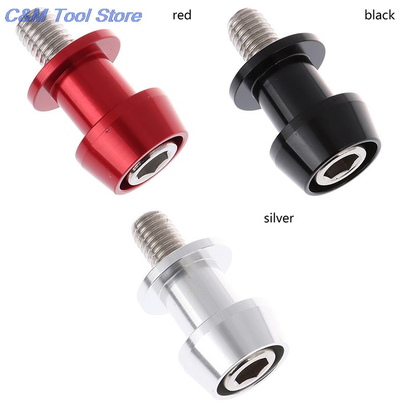 High Quanlity 1pc 10mm Motorcycle Swingarm Swing Arm Spools Sliders Stand Hot Sale