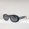 Arc de Triomphe CL40194U Retro Cat-Eye Oval Sunglasses
