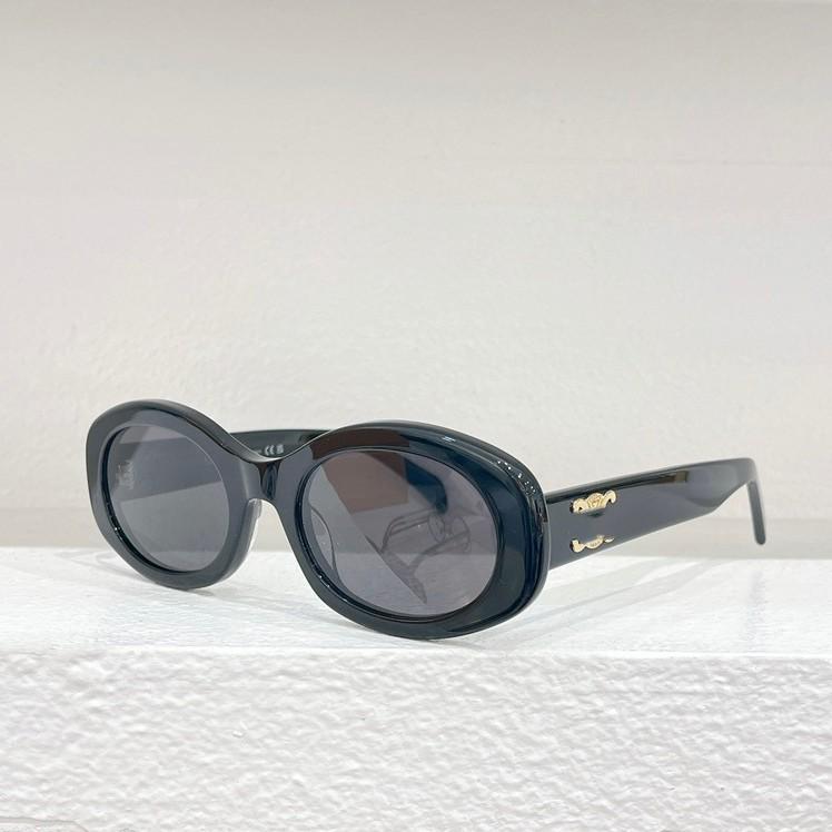 Arc de Triomphe CL40194U Retro Cat-Eye Oval Sunglasses