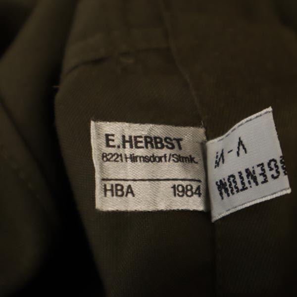 Austrian Army 80s Military Cargo Pants Khaki Button Fly Men's Used