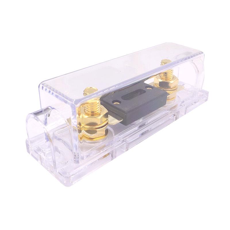 Portafusibili e Scatola Fusibili Tipo Lama per Amplificatore Audio per Auto ANL