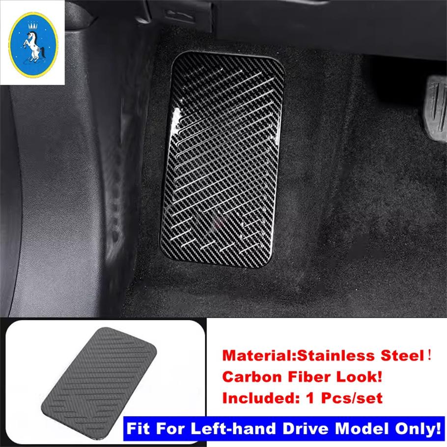 Carbon Fiber Auto Glove Storage Box / Gear Shift Box / AC Vent Outlet Cover Trim Accessories For Changan UNI-K UNIK  - 2024