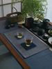 Handmade Vintage Coarse Cloth Tea Mat - Chinese Zen Style