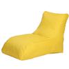 Jumbo Luxury Bean Bag Lounger with Beans Filled (Ready to Use)for Home, Office, Bedroom, Playroom, Living Room, Lounge Seating Color Yellow
