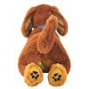 Sun Lemon Miniature Dachshund RBR Small, 14 x 40 x 17cm, Plush Toy, Cute Animal, Dog, P-7672