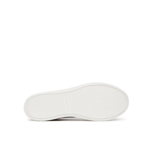 Мужские кроссовки Calvin Klein Low top lace up tmbl lth hm0hm01803 чёрные