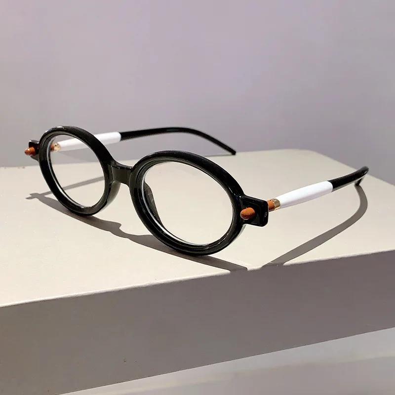 

Vintage Trendy Small Frame Oval Sunglasses Women For Men New Luxury Brand Designer Sun Glasses Punk Popular Classic Shades