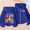 Cute Hoodies For Teen Children Trendy Preppy Hooded Sweatshirts Oversized Long Sleeve Shirts Clothes For Children